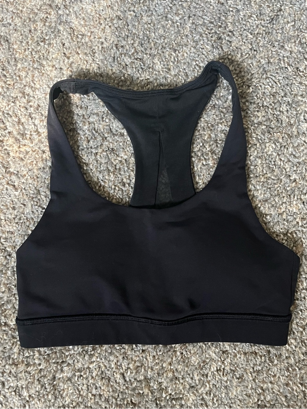 Black Lululemon Sports Bra